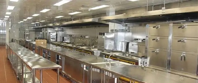 公共厨房的通风设计要注意什么？