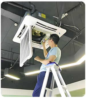 中央空调风管清洗